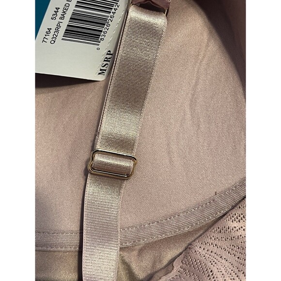 Vanity Fair Bra Size 40D Style 77164 Effortless Wireless Baked Blush Pink - Picture 8 of 11